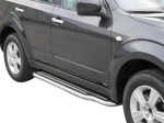 Boční nerezové nášlapy Subaru Forester III