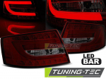 Zadní LED světla Audi A6 sedan červená/kouřová 7-pin