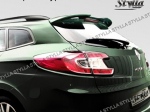 Stříška - střešní spoiler Renault Megane III grand tourer
