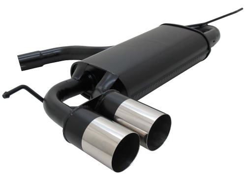 Sportovní výfuk Novus Volkswagen Golf VI 2x 76mm RL-Design