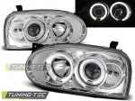 Přední světla Angel Eyes Volkswagen Golf III