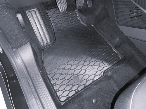 RIGUM gumové koberce Dacia Bigster MHEV