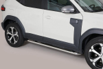 Nerez boční designové nášlapy DACIA DUSTER III