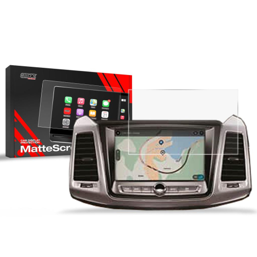 Matná folie na LCD display navigace SsangYong Musso Grand