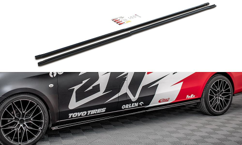 Nástavky prahů Mercedes-Benz Vito Extra Long W447 Facelift / V Extra Long W447 Facelift