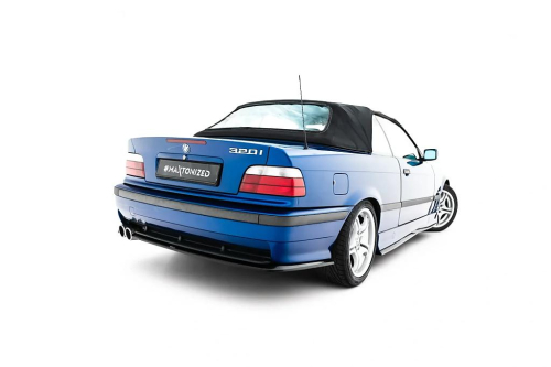 Zadní spoiler nárazníku pro BMW M3 / 3 M-Pack Coupe / Cabrio E36