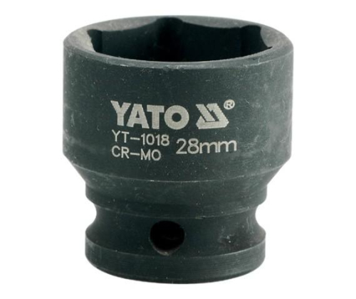 Nástavec 1/2" rázový šestihranný 28mm CrMo