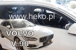 Deflektory-ofuky oken Volvo V90 přední + zadní