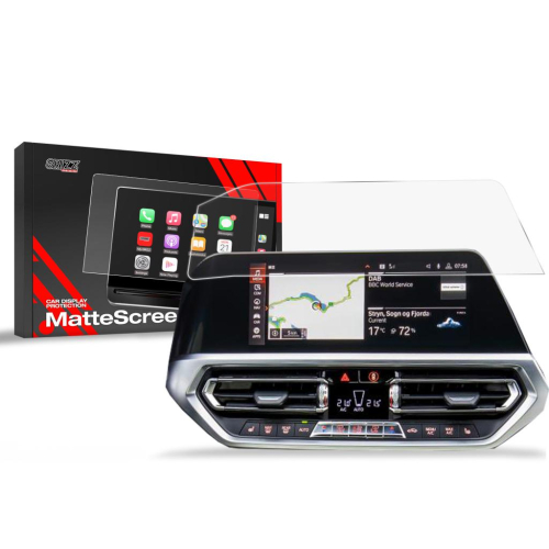 Matná folie na LCD display navigace BMW M4 Cabrio G82