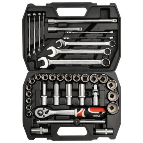 Gola sada 1/2" + příslušenství 38 ks