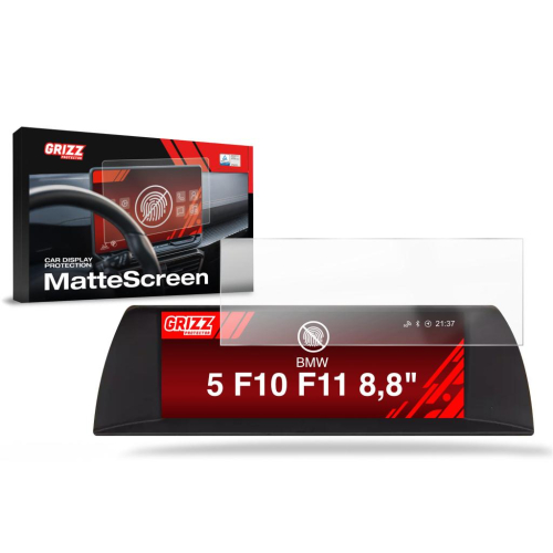 Matná folie na LCD display navigace BMW 5 F10 F11