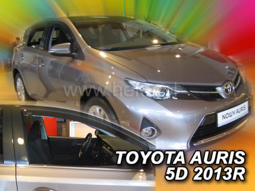 Deflektory-ofuky oken Toyota Auris 5dvéř.
