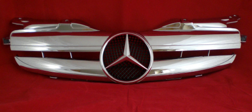 Sportovní maska Mercedes SLK R170, celochrom