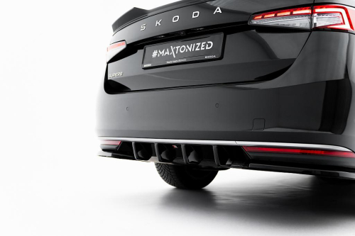 Difuzor zadního nárazníku Škoda Superb Mk4