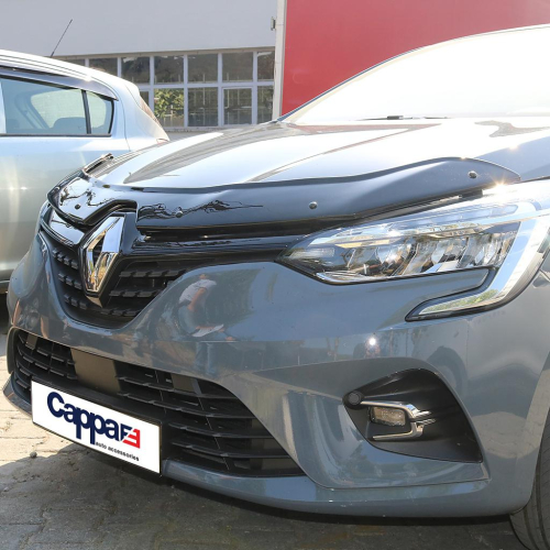 Plexi lišta přední kapoty Renault Clio V