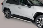 Nerez boční nášlapy se stupátky Toyota RAV 4