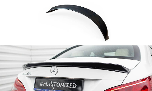 Křidélko - spoiler kufru 3D Mercedes-Benz CLA C117 Facelift