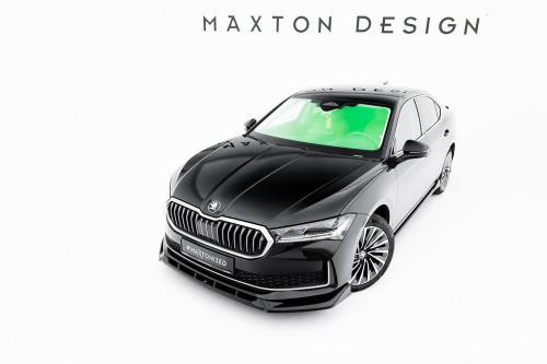 Spoiler předního nárazníku V2 Škoda Superb Mk4