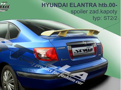 Křídlo - spoiler kufru Hyundai Elantra htb