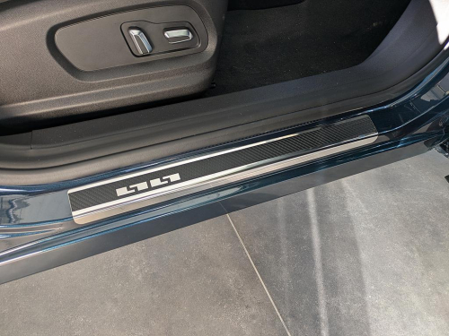 Kryty prahů-nerez+karbon Chery Jaecoo 5