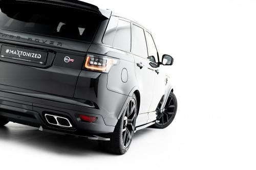 MAXTON nástavky - difuzory zadního nárazníku Land Rover Range Rover SVR Mk2 Facelift
