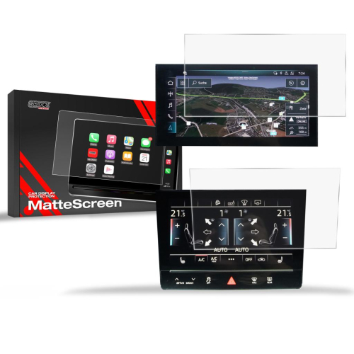 Matná folie na LCD display navigace Audi e-tron