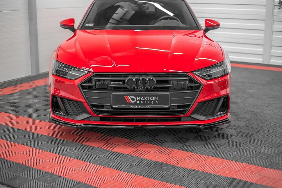 Audi a7 спойлер