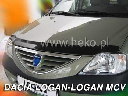 Plexi lišta přední kapoty Dacia Logan / Logan MCV