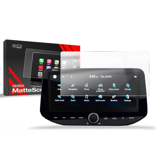Matná folie na LCD display navigace Hyundai Bayon