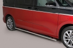 Nerez boční oválné nášlapy VOLKSWAGEN T7 Multivan