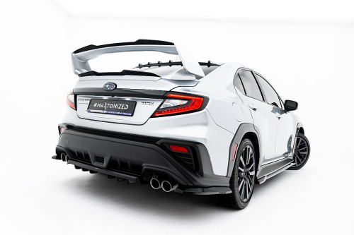 Zadní spoiler nárazníku Subaru WRX STI Mk2 s žebrováním