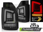 Zadní LED světla s dynamickým blikačem VW T5 černá