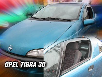Deflektory-ofuky oken Opel Tigra