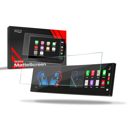 Matná folie na LCD display navigace BMW 5 G60