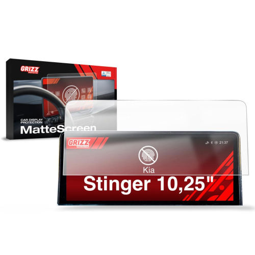 Matná folie na LCD display navigace Kia Stinger