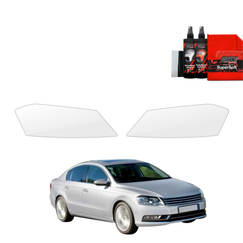 Ochranná folie GRIZZ na přední světlomety Volkswagen Passat B7 Sedan