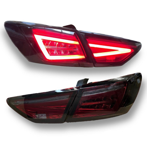 FULL LED zadní světla SEAT LEON 5F - červená