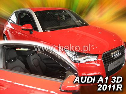 Deflektory-ofuky oken Audi A1
