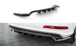 Zadní spoiler nárazníku s žebrováním pro Audi Q3 S-line 8U
