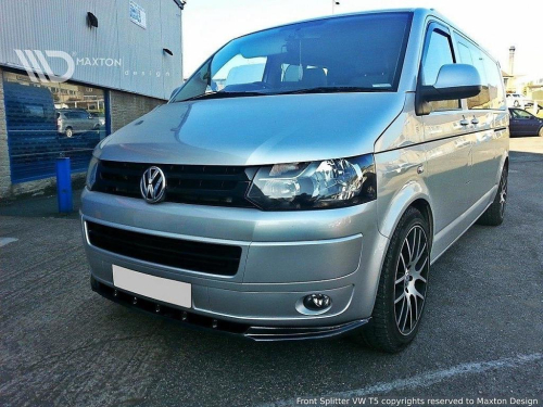 Přední spoiler nárazníku Volkswagen T5 / Caravelle facelift