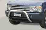Přední ochranný nerez rám Range Rover