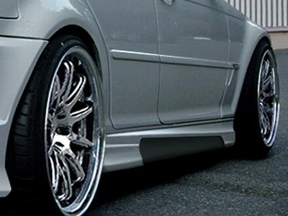 Plastové prahy BMW E46 Sedan