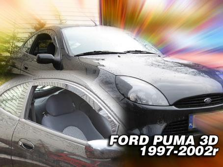 Deflektory-ofuky oken Ford Puma