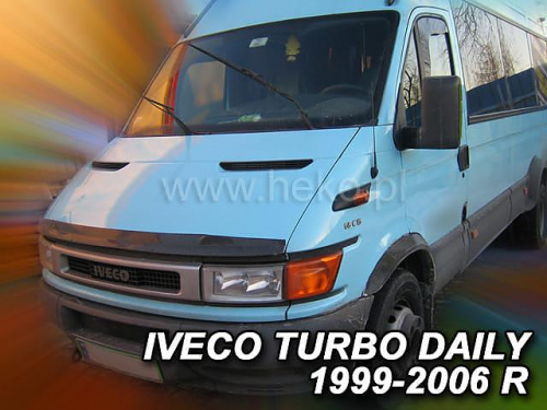 Plexi lišta přední kapoty Iveco Turbo Daily