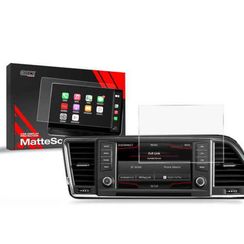 Matná folie na LCD display navigace Seat Ateca