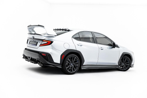 MAXTON plastové nástavky prahů Subaru WRX STI Mk2