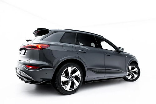 MAXTON plastové nástavky prahů Audi Q6 e-tron Standard / S-Line / SQ6 e-tron SUV / Sportback Mk1