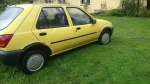 Plastové lemy blatníků Ford Fiesta 3dvéř.