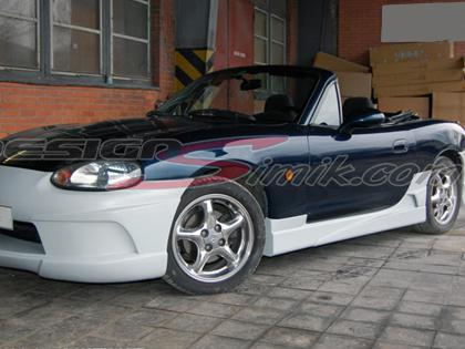 Prahy Mazda MX5