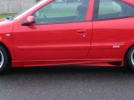 Plastové prahy Citroen Xsara